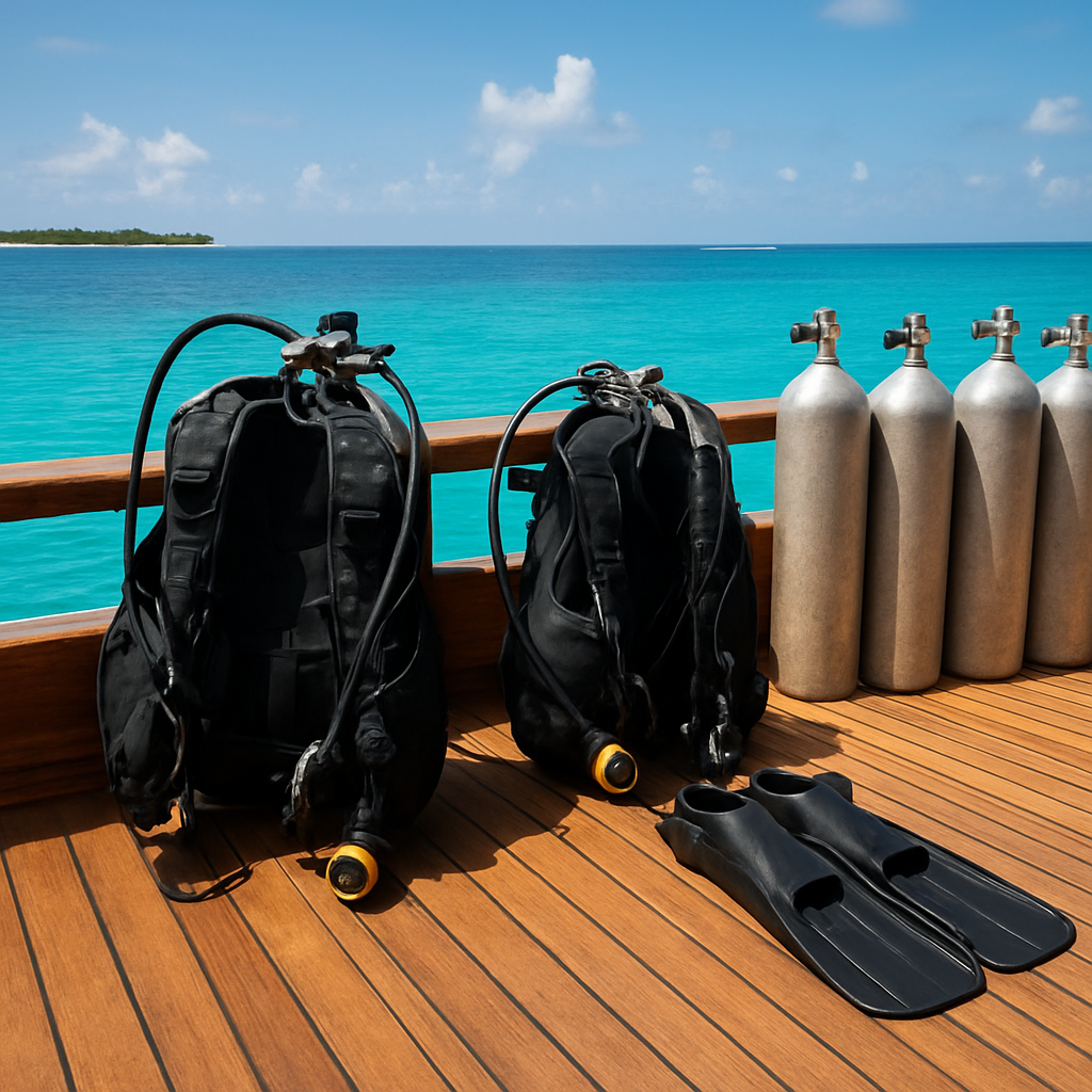 Tenggol Diving Season