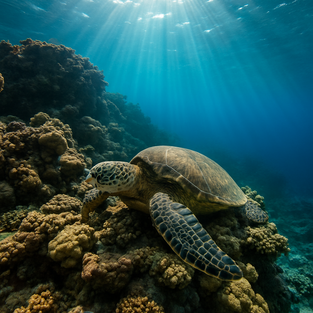 Turtle Point Dive Site