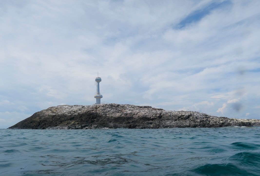 Tokong Timur dive site